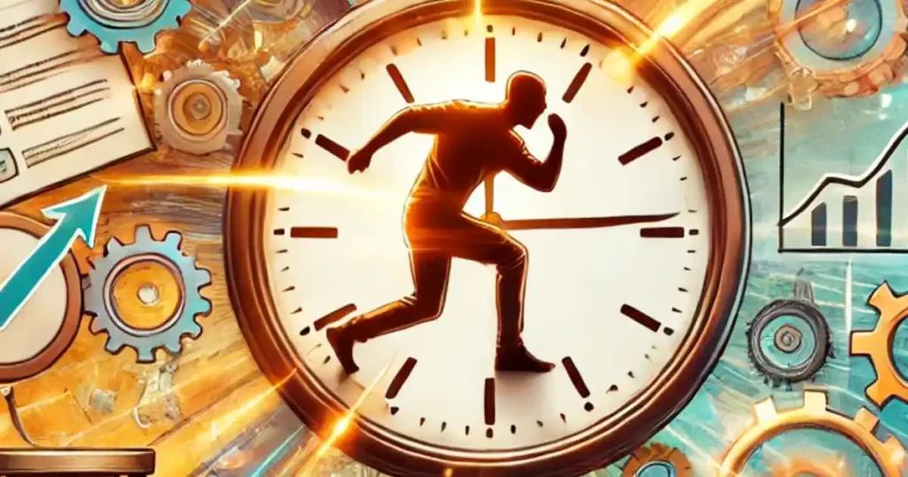 image representing motivation tips or hacks to boost productivity for success
